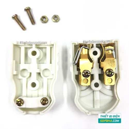 Phích Cắm Điện Âm Siêu Chịu Tải 3000W 15A D3000W SOPOKA