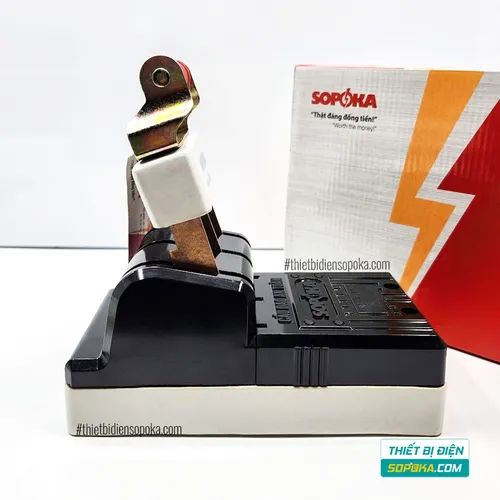 Cầu Dao Đế Sứ 3 Pha 3P 150A 600V D17 SOPOKA