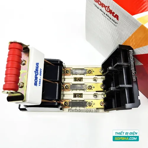 Cầu Dao Đế Sứ 3 Pha 3P 150A 600V D17 SOPOKA