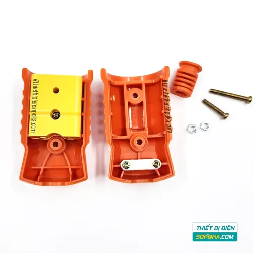 Phích Cắm Điện Âm Siêu Chịu Tải 3000W 15A 220V A3000W-Đ SOPOKA