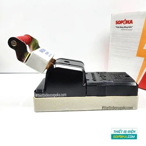 Cầu Dao Đế Sứ 1 Pha 100A 2P 600V D33 SOPOKA