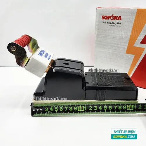 Cầu Dao Đế Sứ 1 Pha 100A 2P 600V D33 SOPOKA