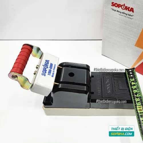 Cầu Dao Đế Sứ 1 Pha 100A 2P 600V D33 SOPOKA