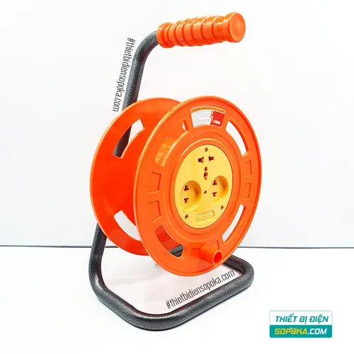 Ổ Cắm Điện Rulo Công Trường 3500W 16A RU3500W SOPOKA