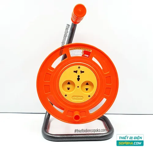 Ổ Cắm Điện Rulo Công Trường 3500W 16A RU3500W SOPOKA