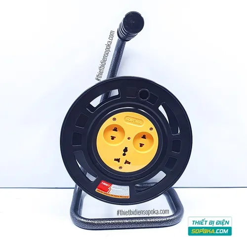 Ổ Cắm Điện Rulo Công Trường 3500W 16A RU3500W SOPOKA