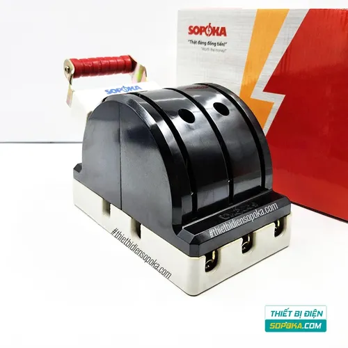 Cầu Dao Đảo Đế Sứ 3 Pha 150A 600V D43 SOPOKA