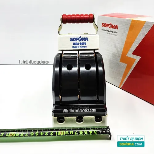 Cầu Dao Đảo Đế Sứ 3 Pha 150A 600V D43 SOPOKA