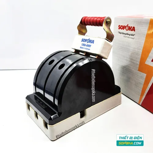 Cầu Dao Đảo Đế Sứ 3 Pha 150A 600V D43 SOPOKA