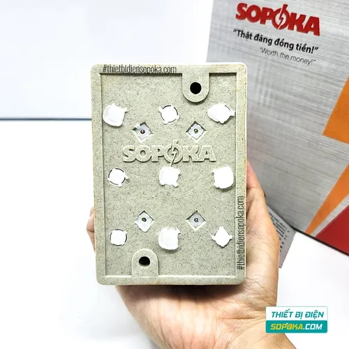 Cầu Dao Đảo Đế Sứ 3 Pha 3P 2N 600V 30A D26/D26A SOPOKA