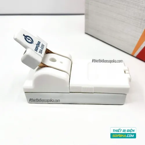 Cầu Dao Đế Sứ 1 Pha 30A 2P 600V D5H SOPOKA