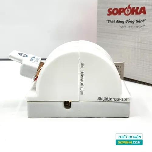 Cầu Dao Đảo Đế Sứ 1 Pha 30A 2P 600V D19 SOPOKA