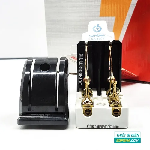 Cầu Dao Đảo Đế Sứ 1 Pha 30A 2P 600V D19 SOPOKA