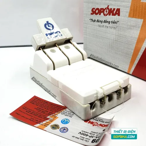 Cầu Dao Đế Sứ 3 Pha 3P 30A 600V D9/D9A SOPOKA