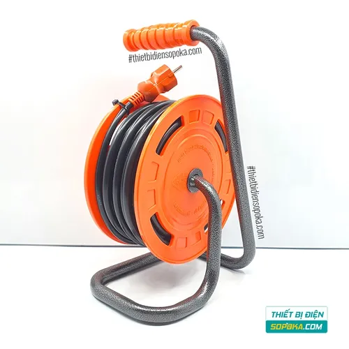 Rulo Cuộn Dây Điện CADIVI 2x2.5mm² 3500W 16A RU3500W SOPOKA