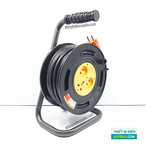 Rulo Cuộn Dây Điện CADIVI 2x2.5mm² 3500W 16A RU3500W SOPOKA