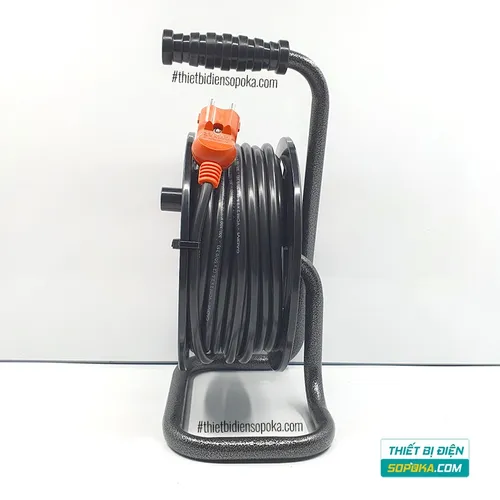 Rulo Cuộn Dây Điện CADIVI 2x2.5mm² 3500W 16A RU3500W SOPOKA