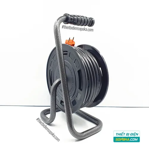 Rulo Cuộn Dây Điện CADIVI 2x2.5mm² 3500W 16A RU3500W SOPOKA