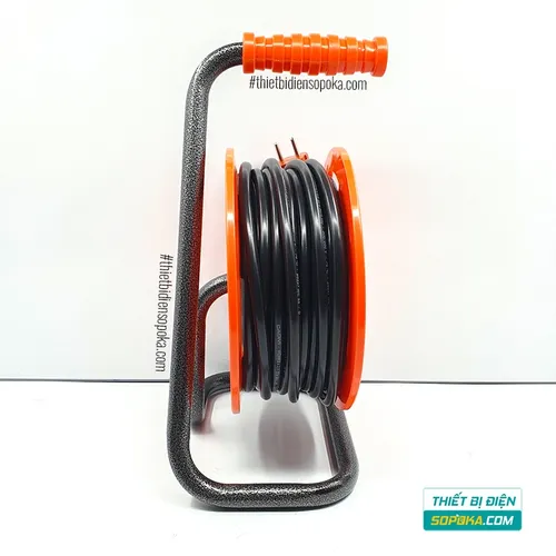 Rulo Cuộn Dây Điện CADIVI 2x2.5mm² 3500W 16A RU3500W SOPOKA