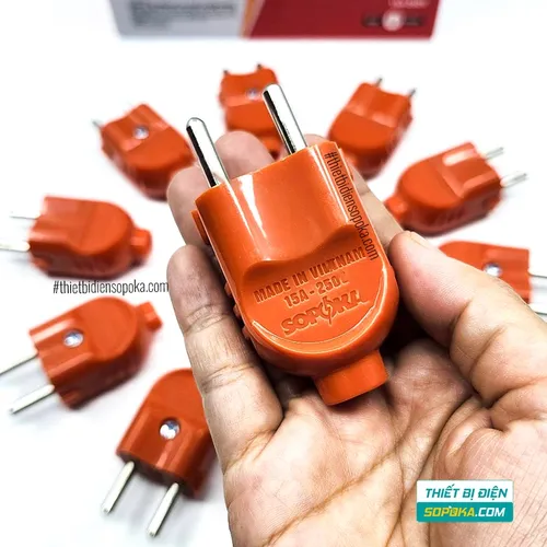 Phích Cắm Điện Dương 3000W 15A P3000WLK SOPOKA