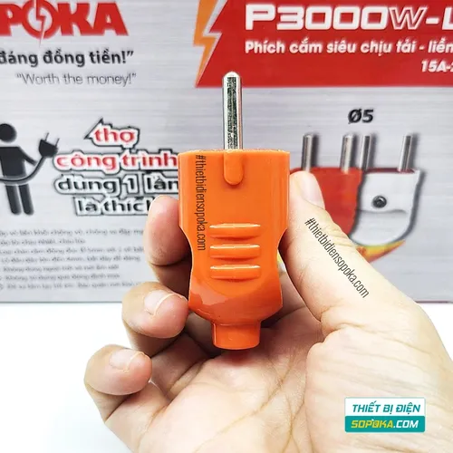 Phích Cắm Điện Dương 3000W 15A P3000WLK SOPOKA