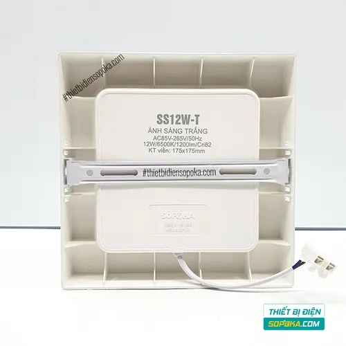 Bóng Đèn LED Ốp Trần Nổi Vuông 12W/18W/24W 85–265V SS12W/SS18W/SS24W SOPOKA