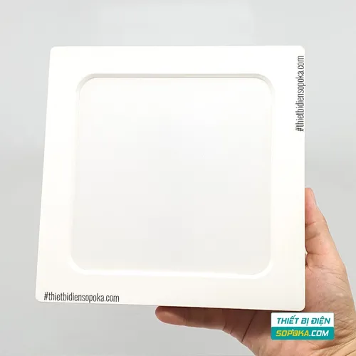 Bóng Đèn LED Ốp Trần Nổi Vuông 12W/18W/24W 85–265V SS12W/SS18W/SS24W SOPOKA