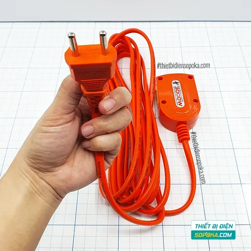Dây Nối Ổ Cắm Dài Siêu Chịu Tải 3000W S103000W SOPOKA