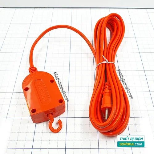 Dây Nối Ổ Cắm Dài Siêu Chịu Tải 3000W S103000W SOPOKA