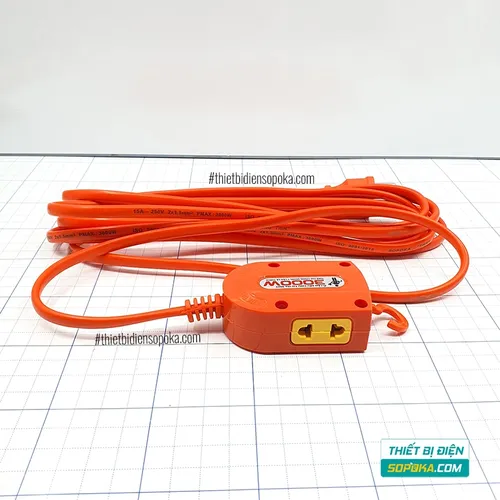 Dây Nối Ổ Cắm Dài Siêu Chịu Tải 3000W S103000W SOPOKA