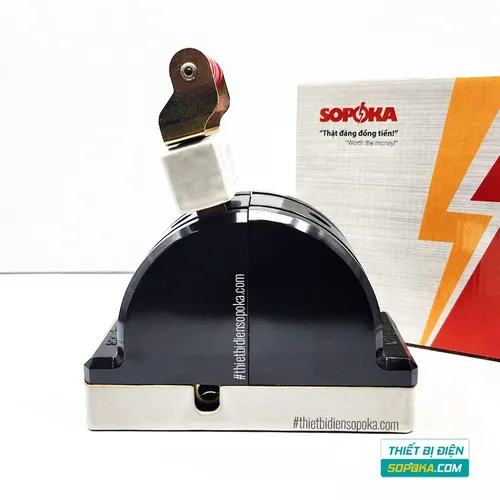 Cầu dao đảo đế sứ 150A, cầu dao đảo 1 pha 150A, cầu dao đảo 2P 600V 2N, cầu dao đảo D41 SOPOKA