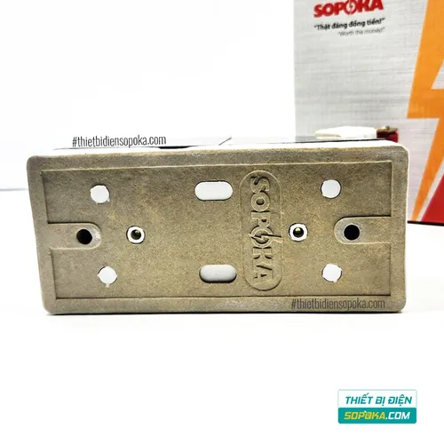 Cầu dao đảo đế sứ 150A, cầu dao đảo 1 pha 150A, cầu dao đảo 2P 600V 2N, cầu dao đảo D41 SOPOKA