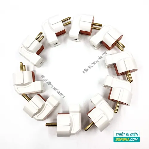 Phích Cắm Điện Dương Gập Vuông Góc 3000W 15A P3000W-G1 SOPOKA