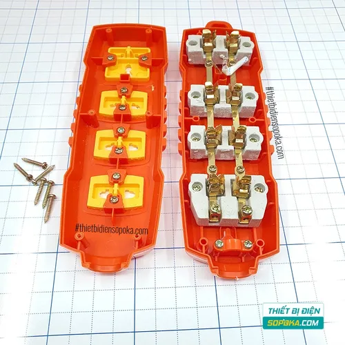 Ổ Cắm Điện 4 Lỗ Không Dây 6000W 4S-6000W SOPOKA