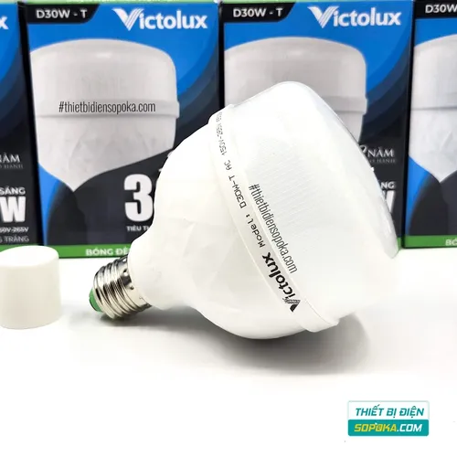 Bóng Đèn LED Hình Trụ Victolux 20W–60W 150–265V Victolux (SOPOKA)