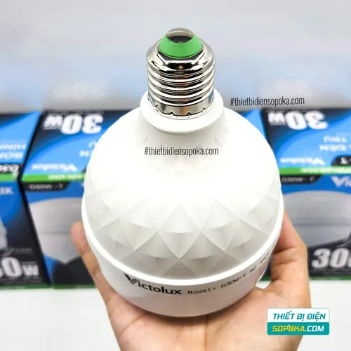 Bóng Đèn LED Hình Trụ Victolux 20W–60W 150–265V Victolux (SOPOKA)