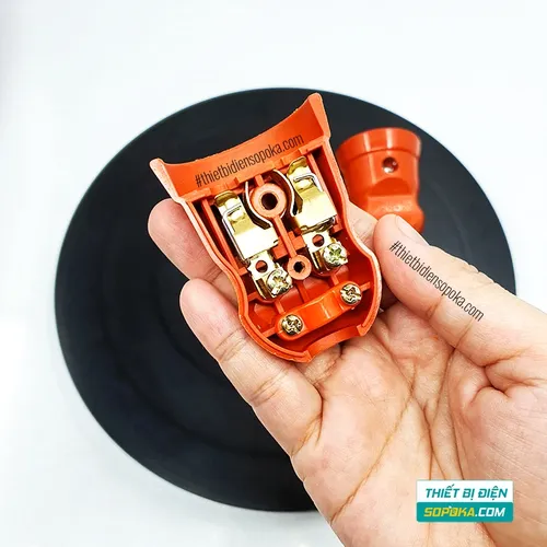 Phích Cắm Điện Âm Siêu Chịu Tải 3000W 15A C3000W SOPOKA