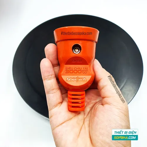 Phích Cắm Điện Âm Siêu Chịu Tải 3000W 15A C3000W SOPOKA