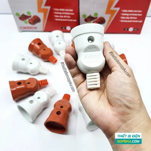 Phích Cắm Điện Âm Siêu Chịu Tải 3000W 15A C3000W SOPOKA