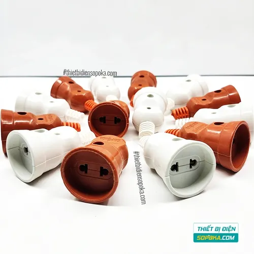 Phích Cắm Điện Âm Siêu Chịu Tải 3000W 15A C3000W SOPOKA