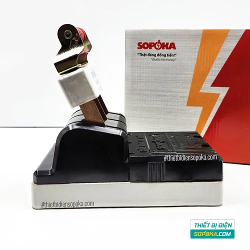 Cầu Dao Đế Sứ 3 Pha 3P 600V 100A D15 SOPOKA