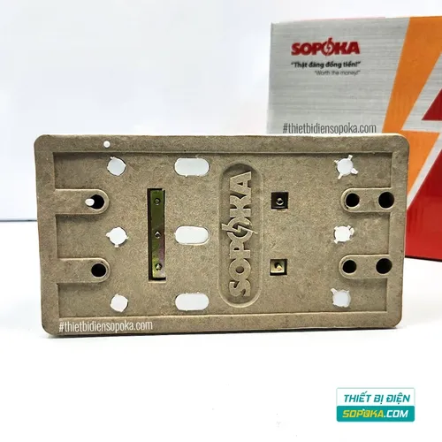 Cầu Dao Đế Sứ 3 Pha 3P 600V 100A D15 SOPOKA