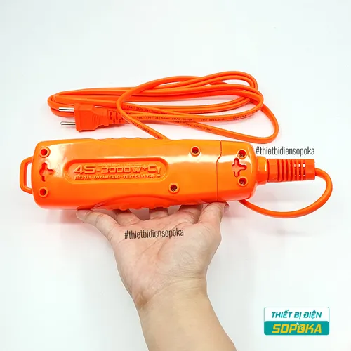 Ổ Cắm Điện 4 Lỗ Chéo 3000W 15A 250V 4C-3000W SOPOKA