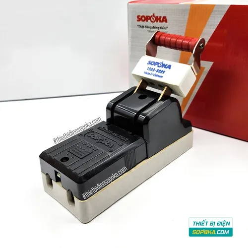 Cầu Dao Đế Sứ 1 Pha 150A 2P D34 SOPOKA