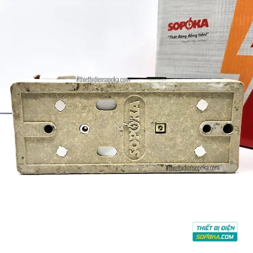 Cầu Dao Đế Sứ 1 Pha 150A 2P D34 SOPOKA