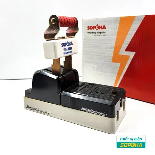Cầu Dao Đế Sứ 1 Pha 150A 2P D34 SOPOKA