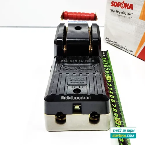 Cầu Dao Đế Sứ 1 Pha 150A 2P D34 SOPOKA