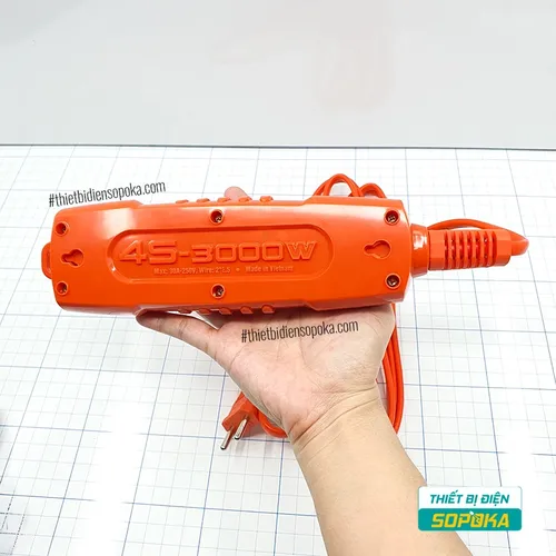 Ổ Cắm Điện 3000W Siêu Chịu Tải Có Dây 4S-3000W SOPOKA