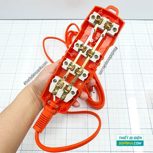 Ổ Cắm Điện 3000W Siêu Chịu Tải Có Dây 4S-3000W SOPOKA