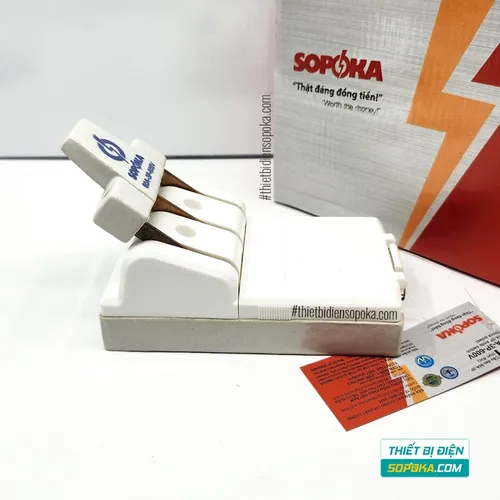 Cầu Dao Đế Sứ 3 Pha 3P 60A 600V D11/D11A SOPOKA